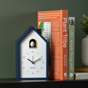 Present Time Karlsson Alarm Clock Modern Cuckoo